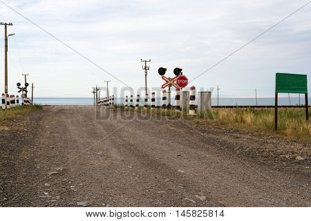 Passage Through The Railway Crossing