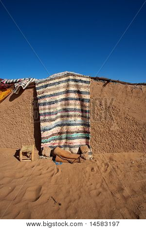 Traditionelle Berber Mud House