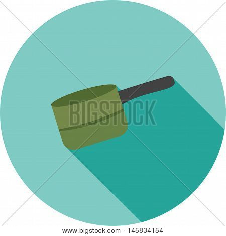 Sauce, pan, tomato icon vector image. Can also be used for spa. Suitable for use on web apps, mobile apps and print media.