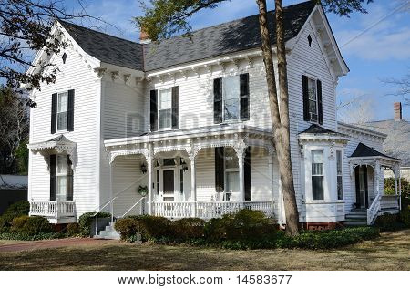 Antebellum hus