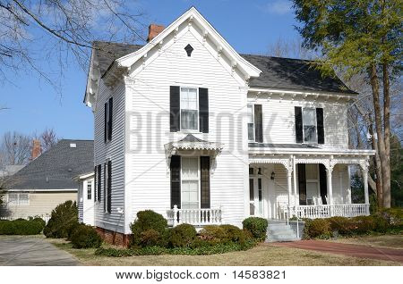 Antebellum hus
