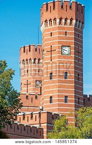 historical Old Town of Wroclaw, Poland, Europe