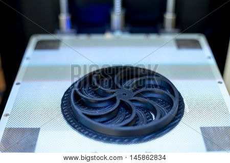 3D printer parts made on the printer the development of volumetric objects 3D printing