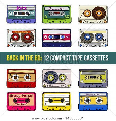 Compact Tape Cassettes