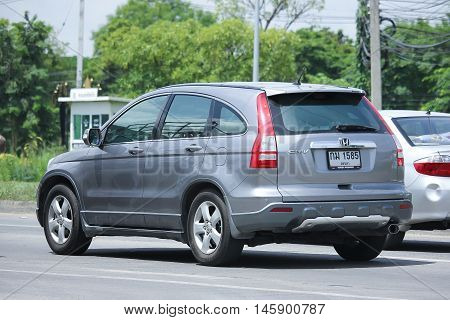 Private Honda Crv , Urban Suv Car.