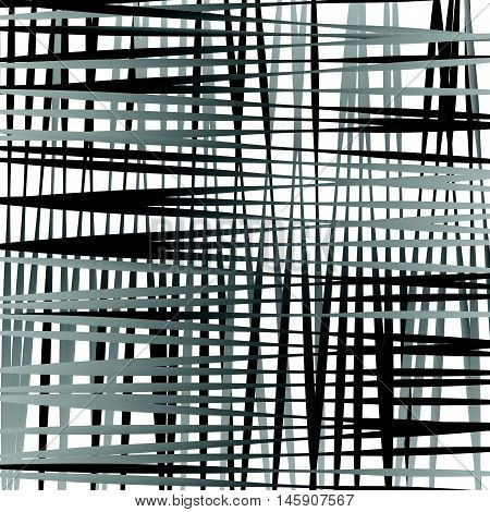 Irregular Mesh, Grid With Random Lines. Abstract Geometric Texture.