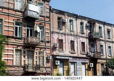 Old Town Of Tbilisi, Georgia