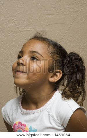 Filho de americano Africano bonito
