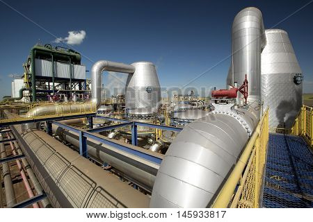 Sugar Cane Industrial Mill Processing Plant In Brazil