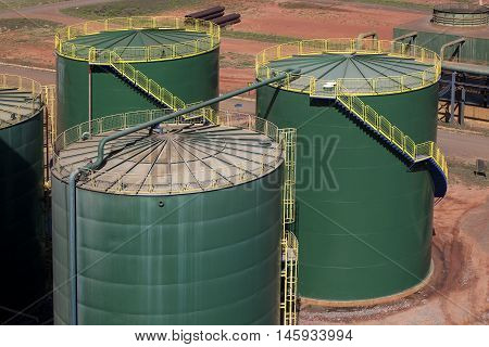 Sugar Cane Industrial Mill Processing Plant In Brazil