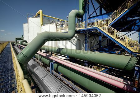 Sugar Cane Industrial Mill Processing Plant In Brazil