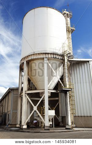 Sugar Cane Industrial Mill Processing Plant In Brazil