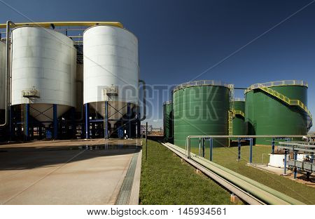 Sugar Cane Industrial Mill Processing Plant In Brazil