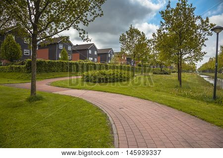 Summer In Leek, Groningen, Netherlands