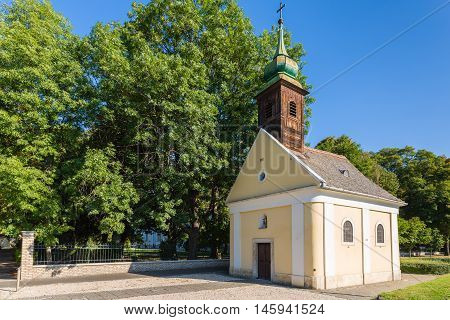 Lucsony St. Anne's Chapel in Mosonmagyarovar Hungary