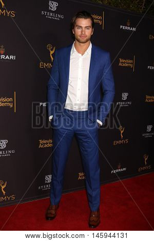 LOS ANGELES - AUG 24:  Pierson Fode at the Daytime TV Celebrates Emmy Season  at the Television Academy - Saban Media Center on August 24, 2016 in North Hollywood, CA
