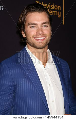 LOS ANGELES - AUG 24:  Pierson Fode at the Daytime TV Celebrates Emmy Season  at the Television Academy - Saban Media Center on August 24, 2016 in North Hollywood, CA