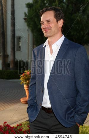 LOS ANGELES - AUG 31:  Tom Everett Scott at the 