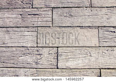The Wood Wall Pattern Abstract Backdrop Board