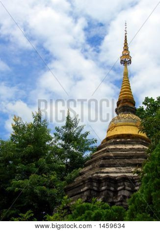 Giungla Chedi Tailandese
