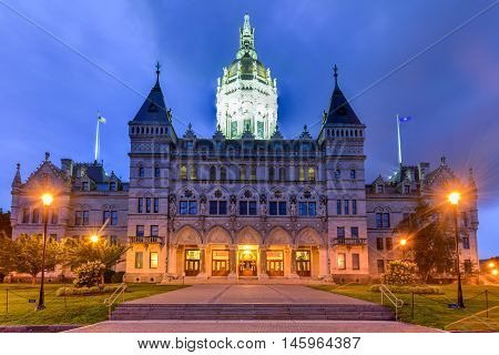 Connecticut State Capitol