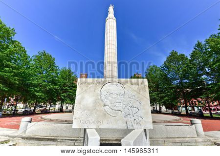 Memorial Park - Providence, Rhode Island