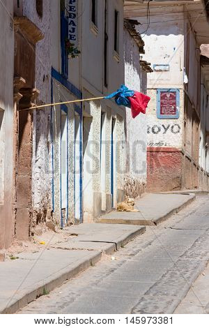 Lone Street In Maras