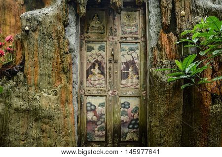 Wat Sakitaka - Temple in the Northern Thailand