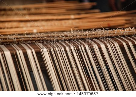 Traditional weave in the north of Thailand