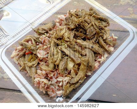 Side Dish Of Fried Shiitake Mushrooms With Black Pepper. Vegetarian Food, Healthy Food