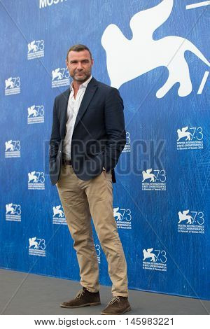  Liev Schreiber  at the photocall for The Bleeder at the 2016 Venice Film Festival.
September 2, 2016  Venice, Italy
