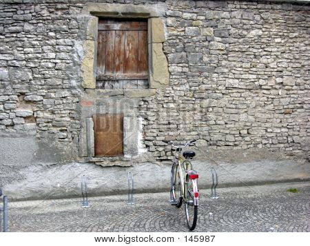 Parete e bici