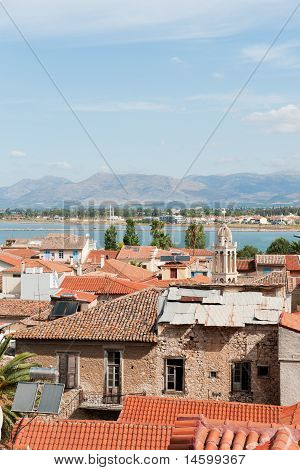Nafplion หมู่บ้านเก่า