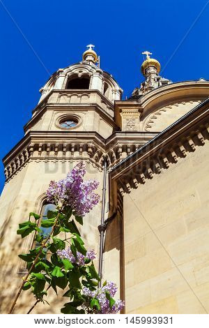 Alexander Nevskiy Orthodox Church, Paris
