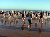 Triatlon-Start