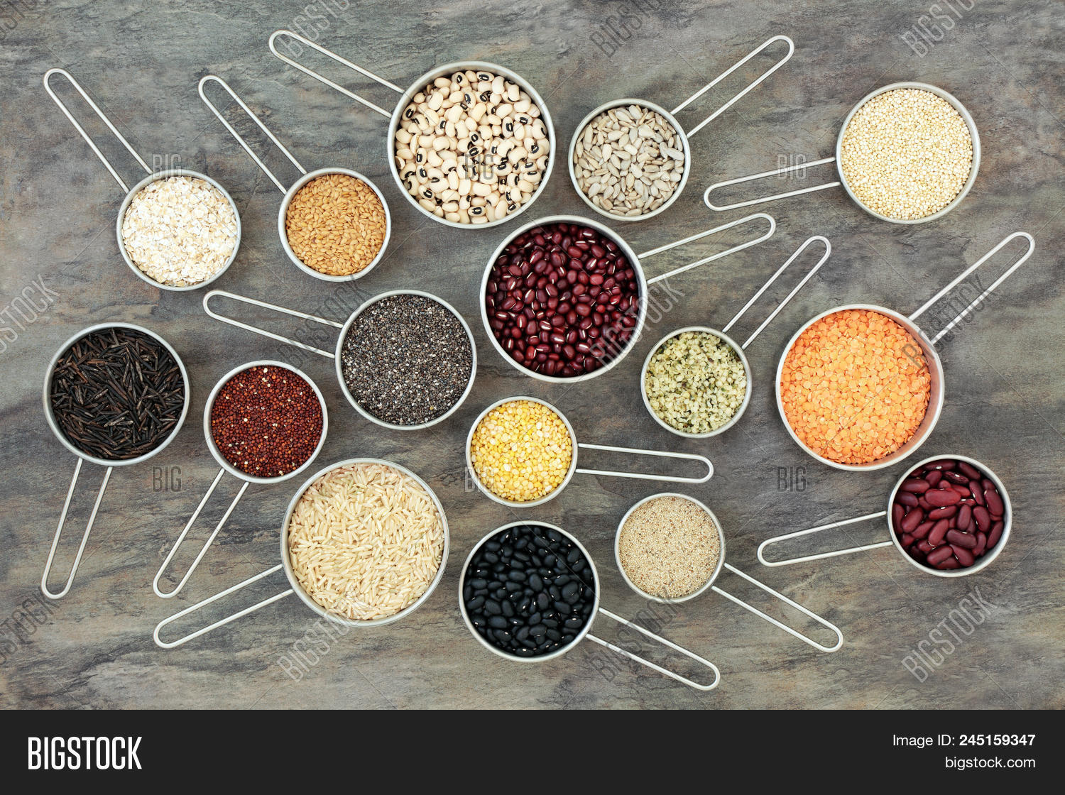 Dried Health Food Image & Photo (Free Trial) Bigstock