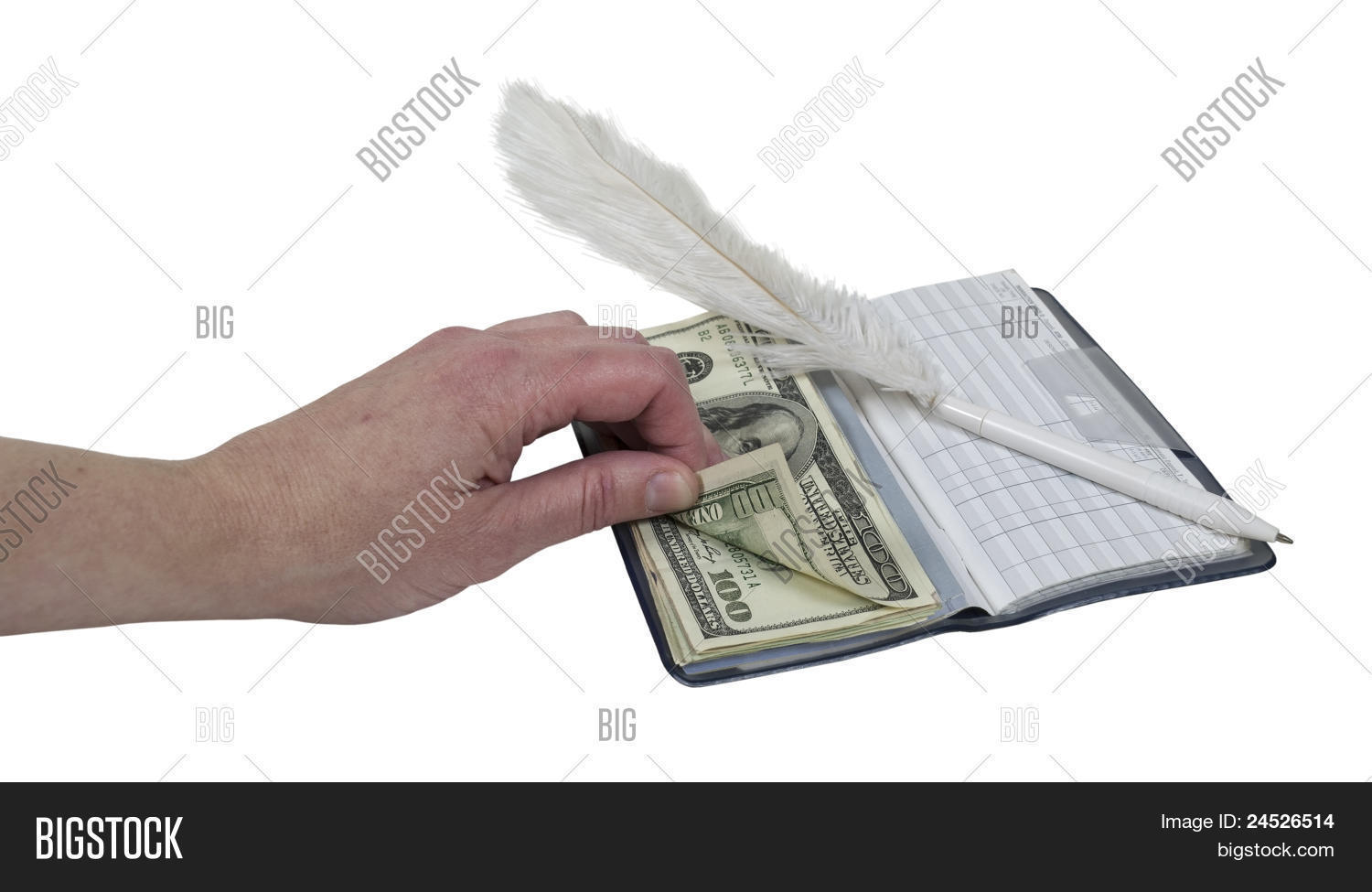 Money Checkbook Image & Photo (Free Trial) Bigstock