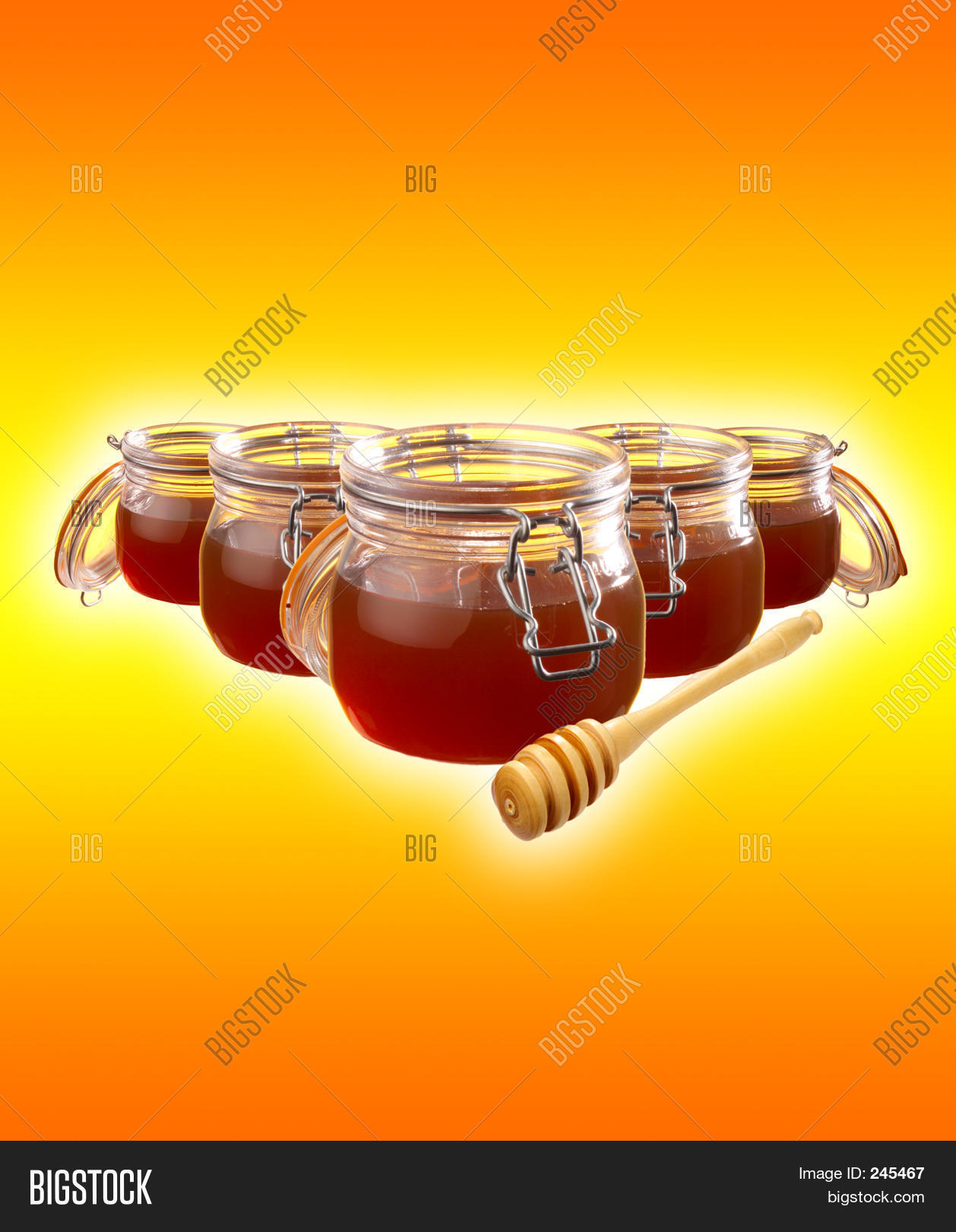 Honey Pots Image & Photo (Free Trial) Bigstock