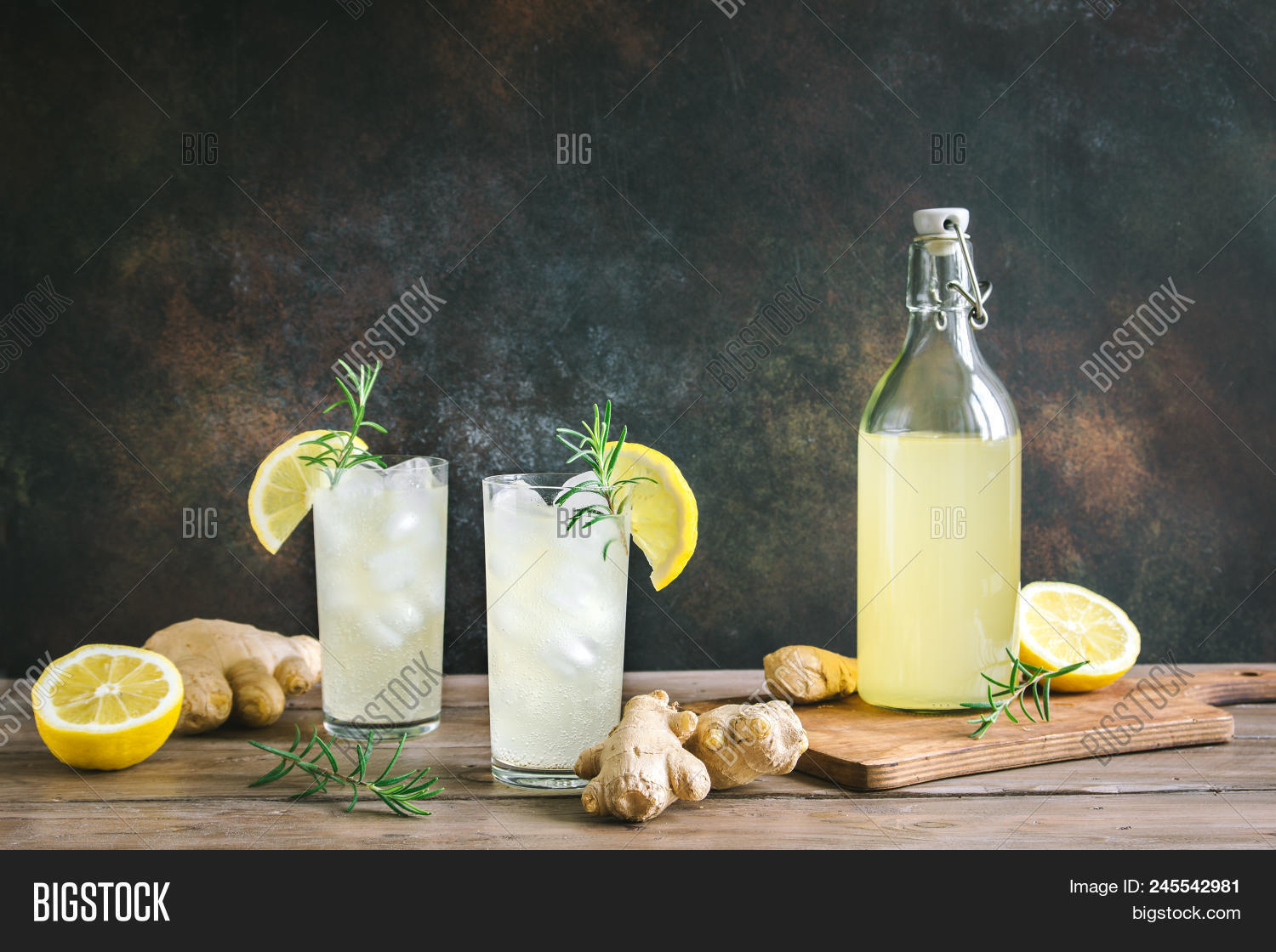 Ginger Ale Kombucha Image & Photo (Free Trial) Bigstock