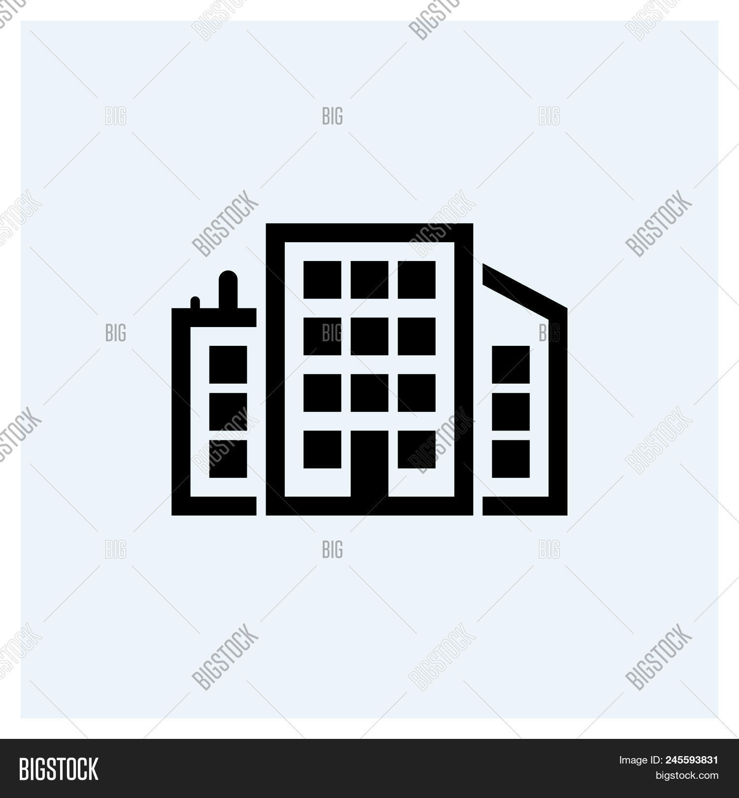 Headquarters Icon Vector & Photo (Free Trial) Bigstock