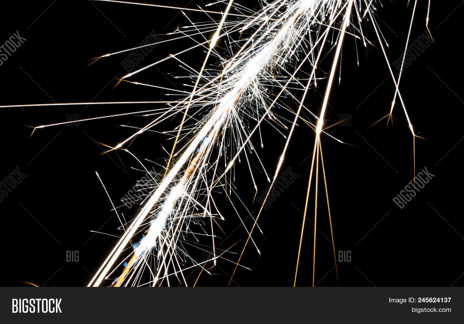 Large Sparks Magnesium Image & Photo (Free Trial) Bigstock
