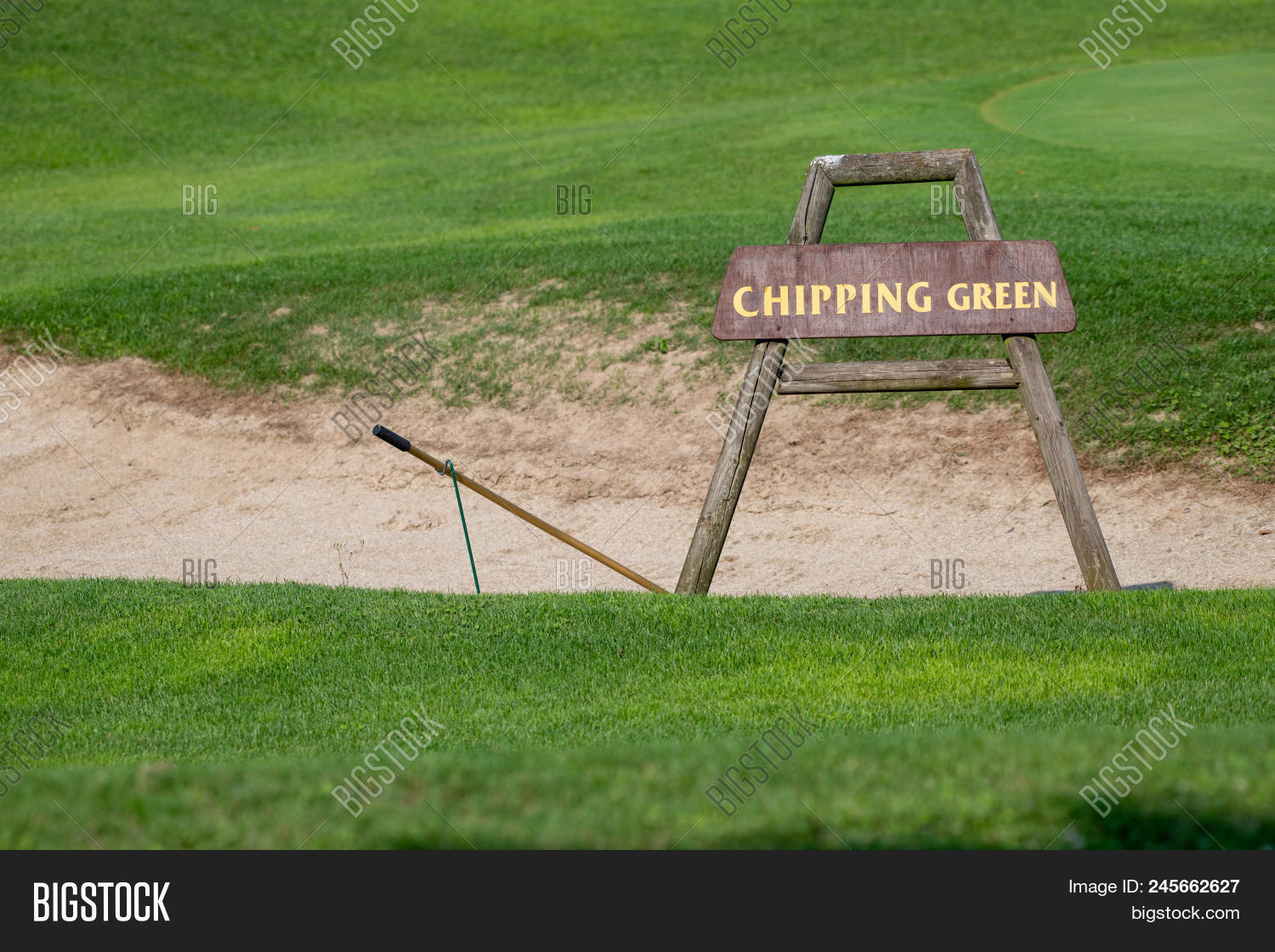 Chipping Green Sign Image & Photo (Free Trial) Bigstock