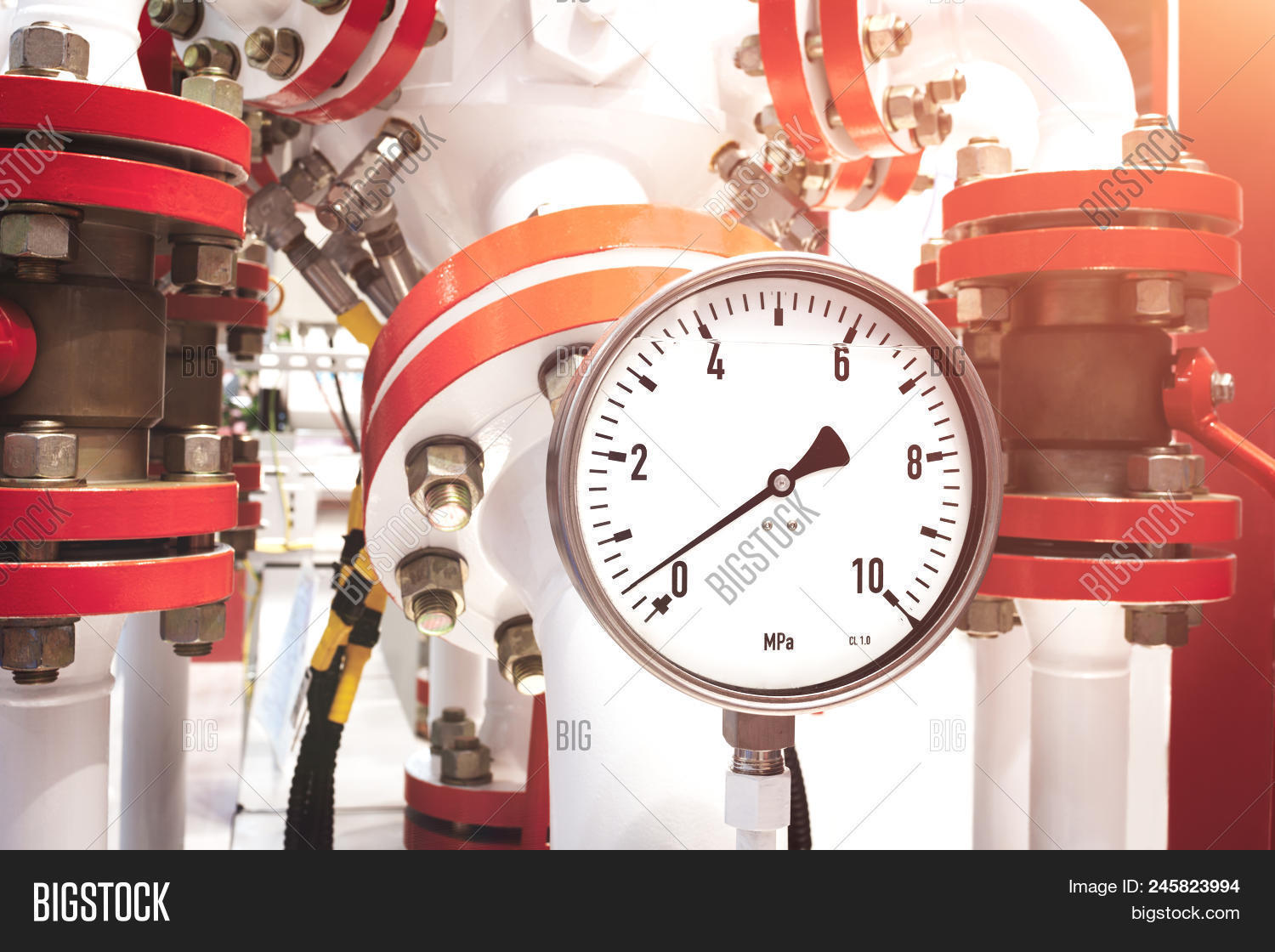 Close Manometer, Pipe Image & Photo (Free Trial) Bigstock