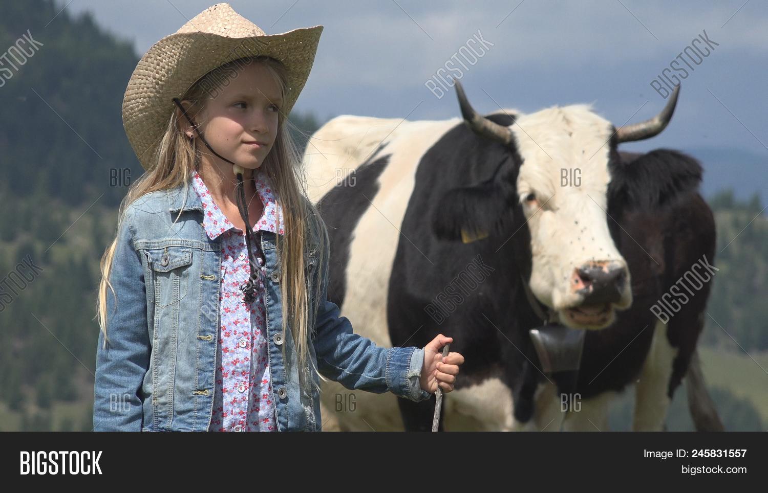 Farmer Shepherd Child Image & Photo (Free Trial) | Bigstock
