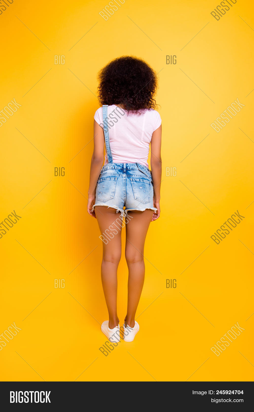 full body jean jumpsuit