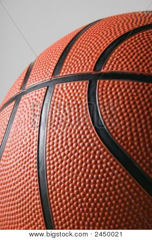 Basketball Closeup