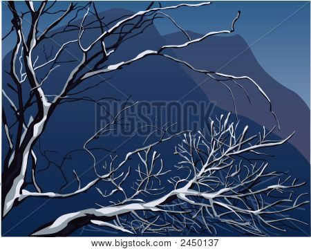 Vectorwintertree3.Eps