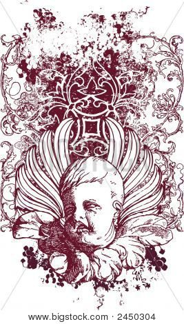 Evil Cherub hintergrund illustration