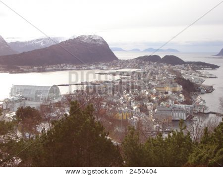 A Fjellstua hegy tetejére