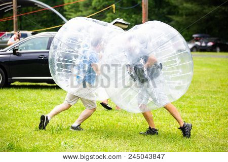 Bubble Sport Fun Activity For Kids And Adults In Summer